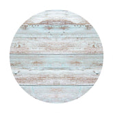Lofaris Circle Simple Wooden Happy Birthday Backdrop For Boy